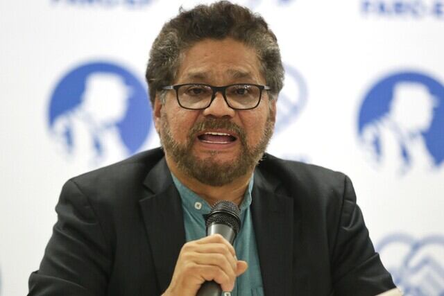 Iván Márquez. Foto: Colprensa