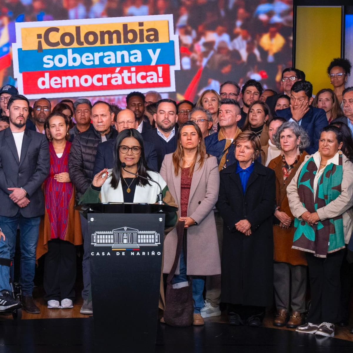 Cúpula del Gobierno emitió comunicado rechazando señalamientos de Trump contra Petro