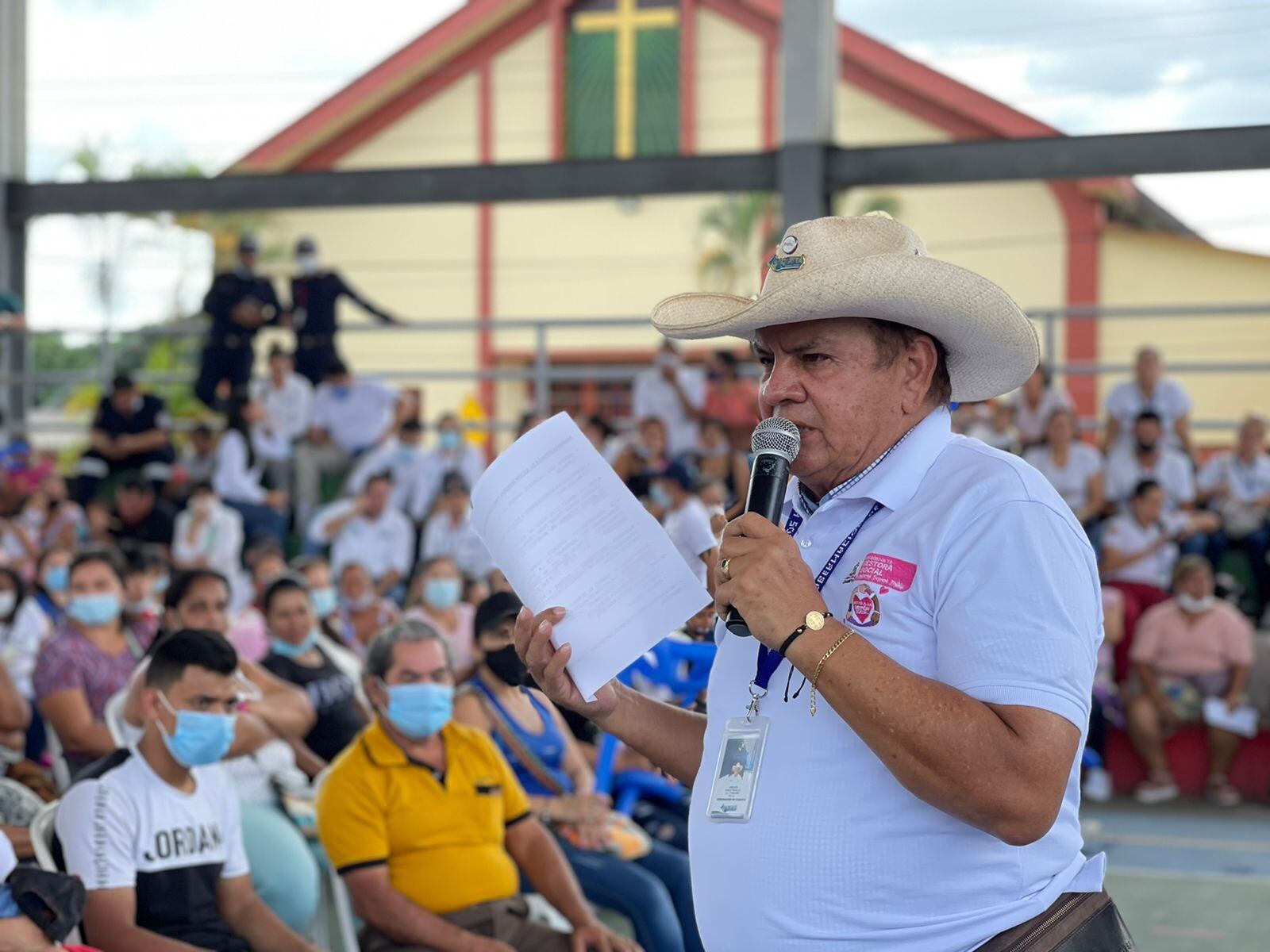 “Es un atentado cobarde y miserable de las disidencias de las Farc”: gobernador de Caquetá. Foto: @GascaArnulfo