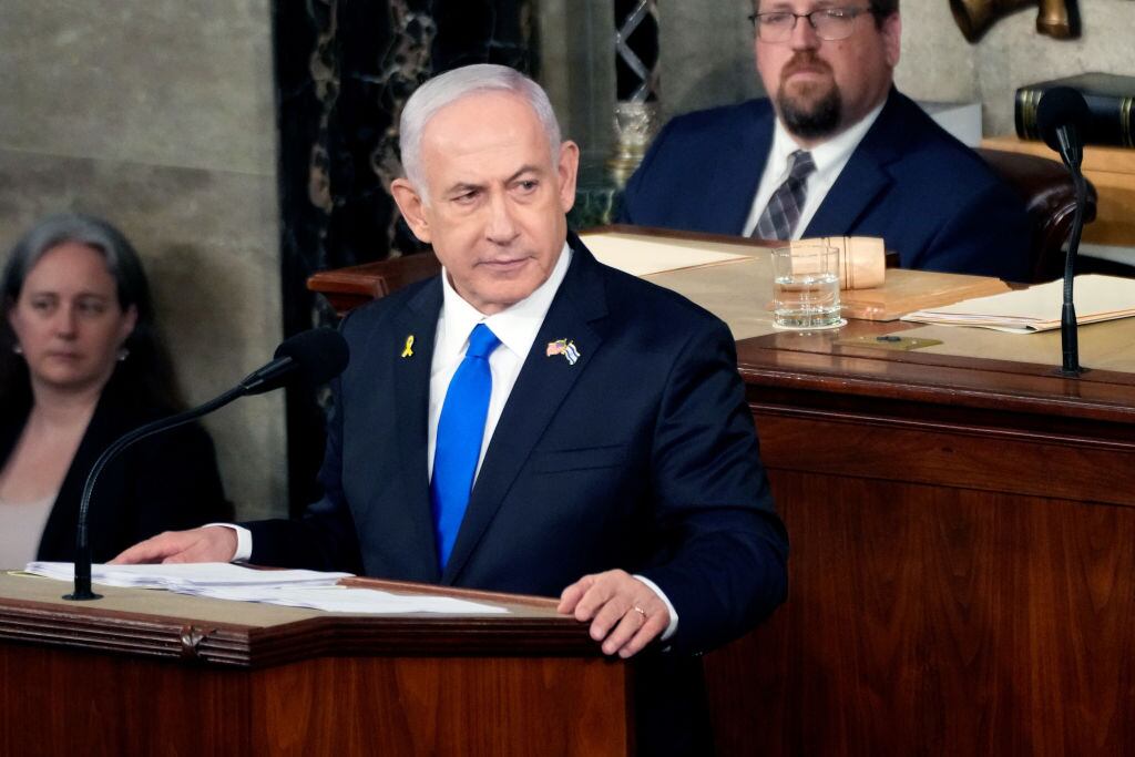 Benjamin Netanyahu. I Foto: Kent Nishimura/Getty Images.