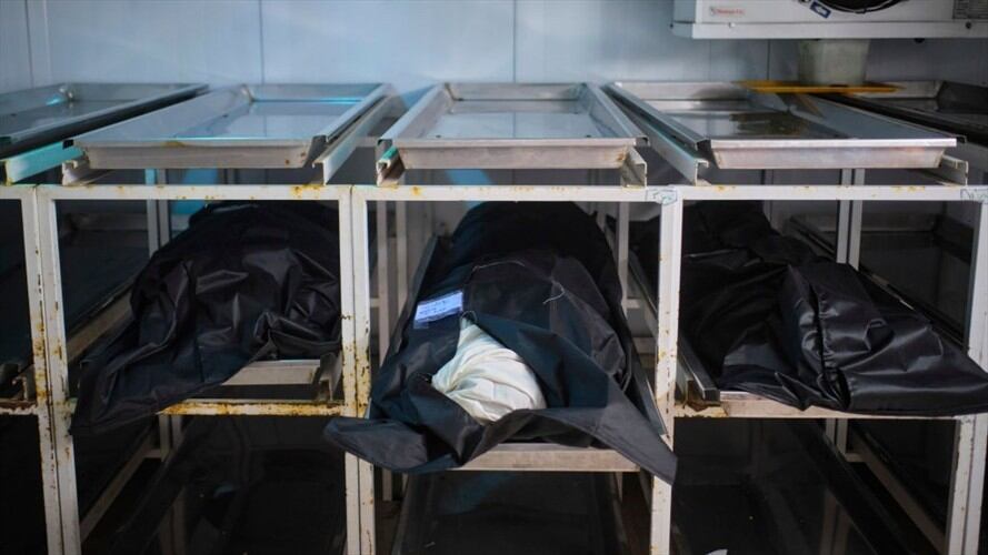 Acumulación de cadáveres en morgue de Santa Marta, provocaría emergencia sanitaria. Imagen de referencia. Foto: Getty Images