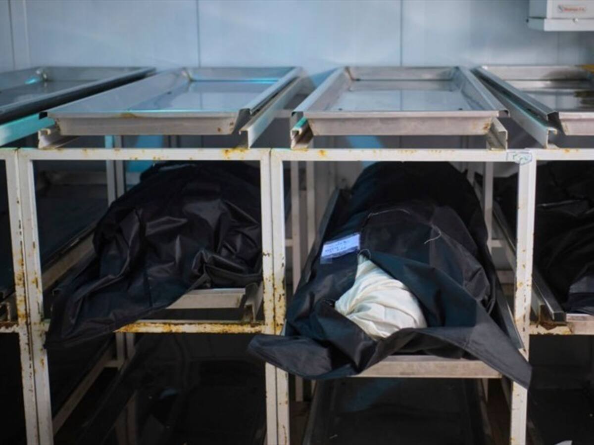 Acumulación de cadáveres en morgue de Santa Marta, provocaría emergencia sanitaria