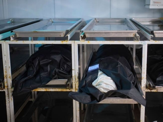 Acumulación de cadáveres en morgue de Santa Marta, provocaría emergencia sanitaria. Imagen de referencia. Foto: Getty Images