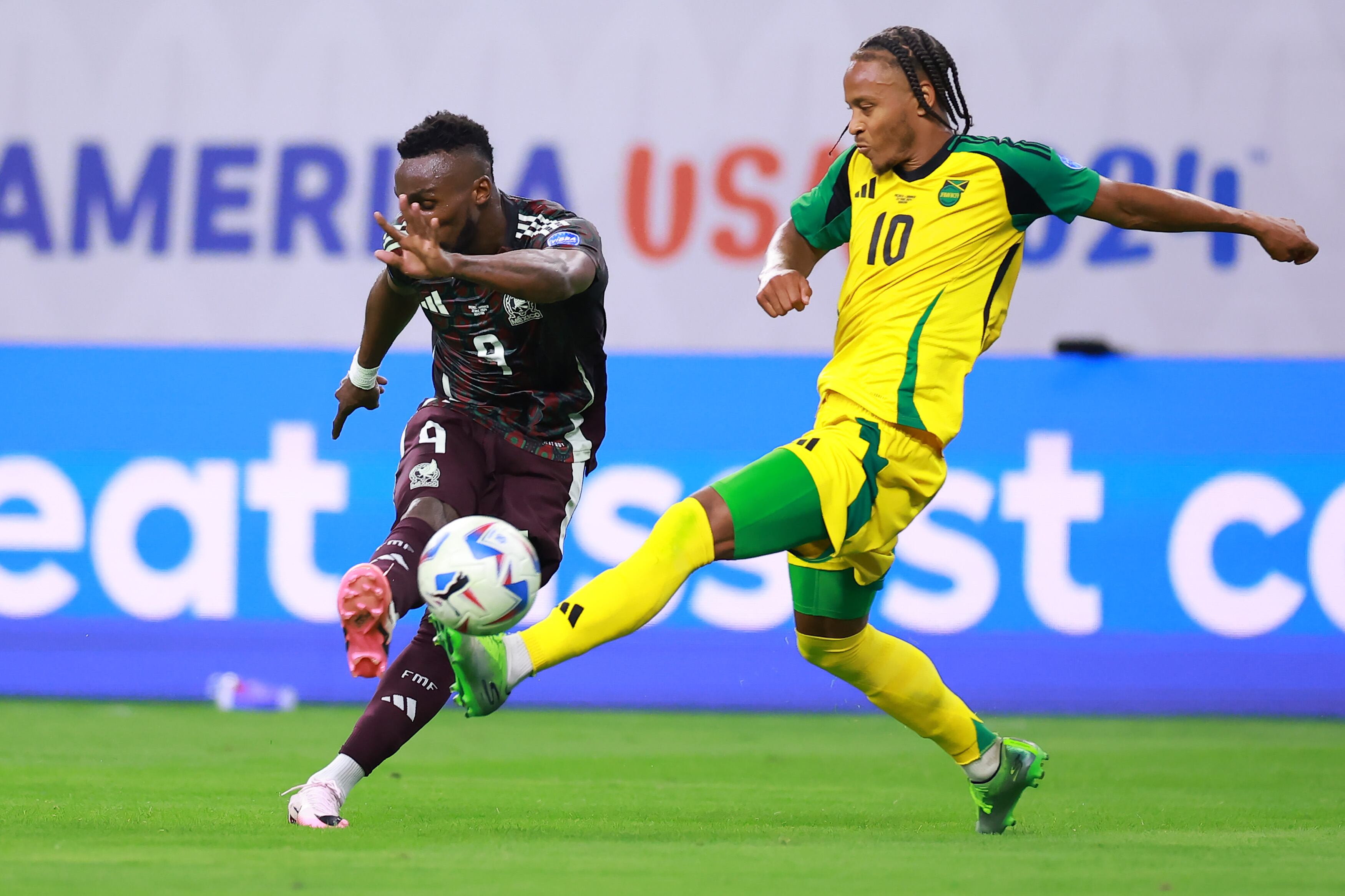 México vs. Jamaica | Foto: GettyImages