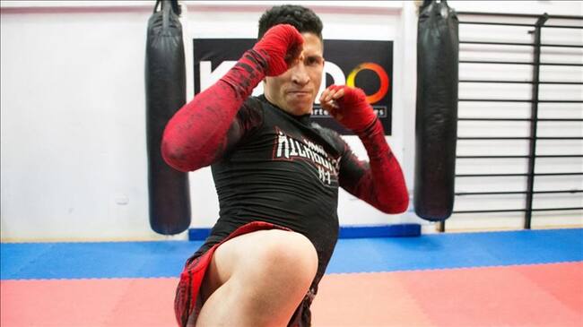 En Bogotá se realizará por primera vez un evento mundial de artes marciales mixtas. Foto: Agencia Anadolu