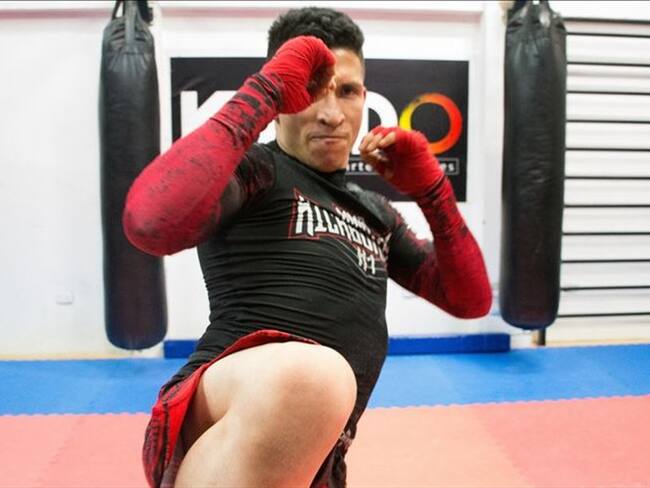 En Bogotá se realizará por primera vez un evento mundial de artes marciales mixtas. Foto: Agencia Anadolu