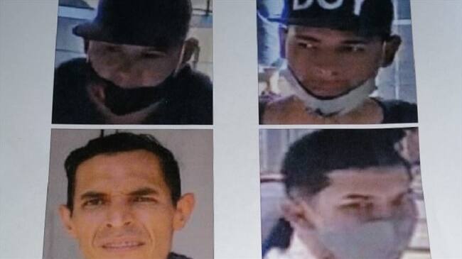 Las autoridades capturaron a un ciudadano venezolano por el asesinarlo del ciudadano Oswaldo Muñoz en un bus de TransMilenio en Bogotá. Foto: Cortesía