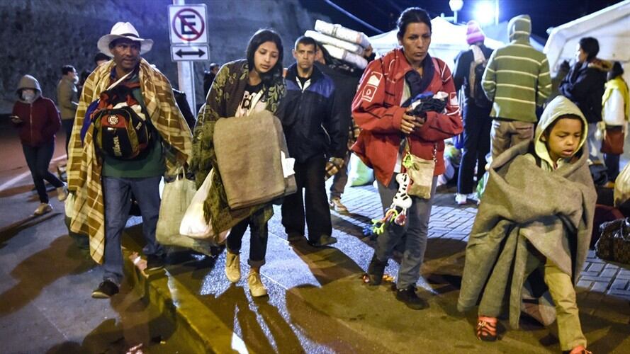 Aumentó el paso de migrantes venezolanos por los pasos irregulares y, con ello, también han incrementado las enfermedades en mujeres y niños. Foto: Getty Images