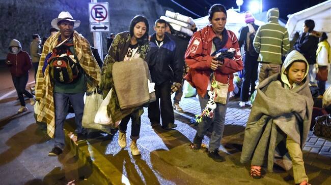 Aumentó el paso de migrantes venezolanos por los pasos irregulares y, con ello, también han incrementado las enfermedades en mujeres y niños. Foto: Getty Images