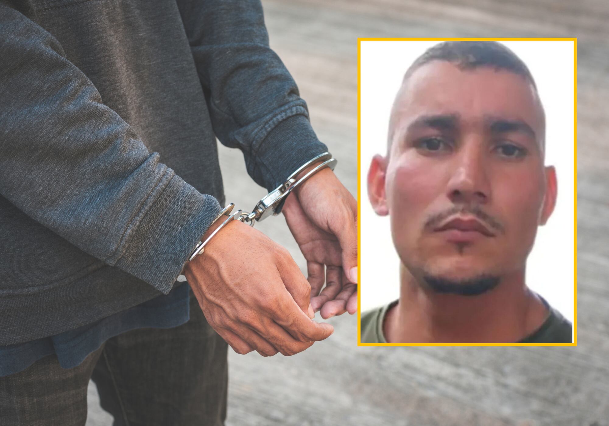 Imagen de referencia y alias 'Raúl'. Foto: Getty Images / Suministrada