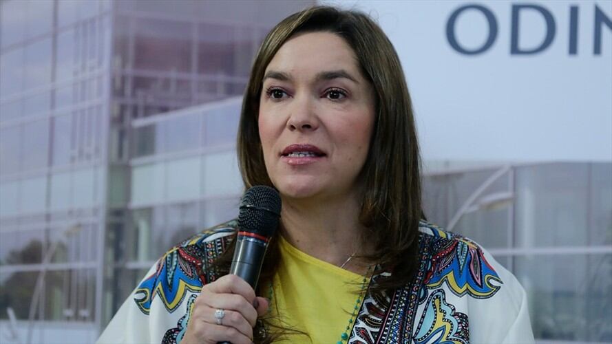María Fernanda Suárez. Foto: Colprensa