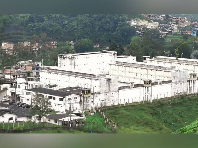 Foto cárcel la Blanca de Manizales