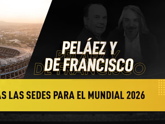 Escuche aquí el audio completo de Peláez y De Francisco de este 17 de junio