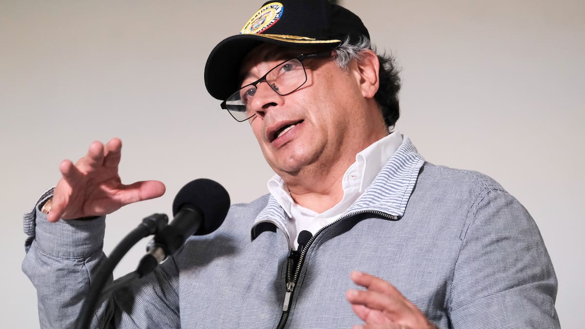 Presidente Petro pide suspender al fiscal Mario Burgos por filtraciones de Nicolás Petro