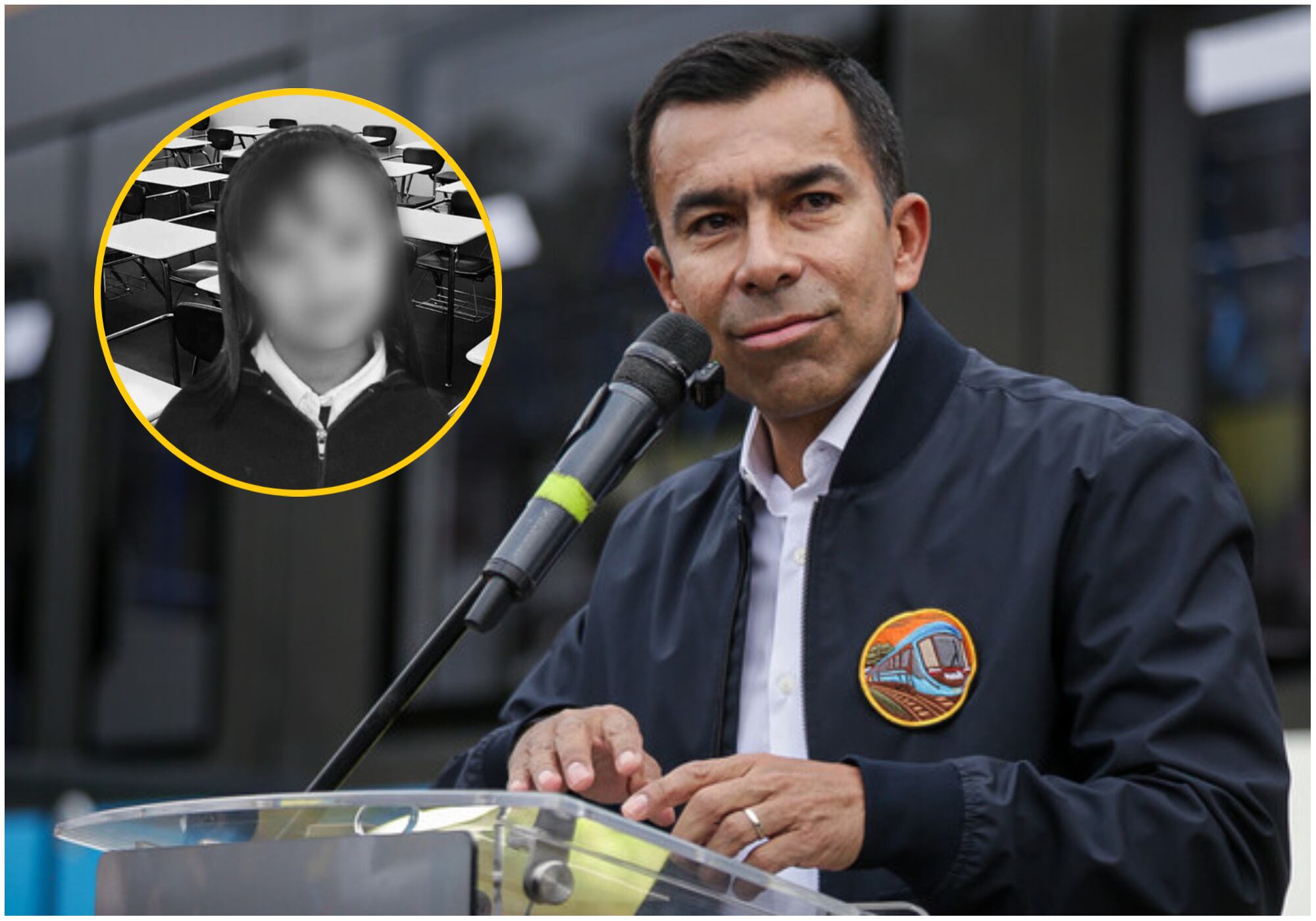 Valeria Afanador -  Jorge Rey. Foto: Colprensa.