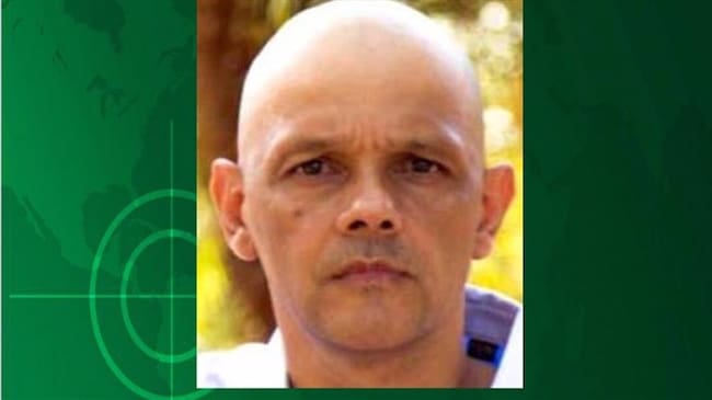 El Paisa, orden de captura. Foto: MinDefensa