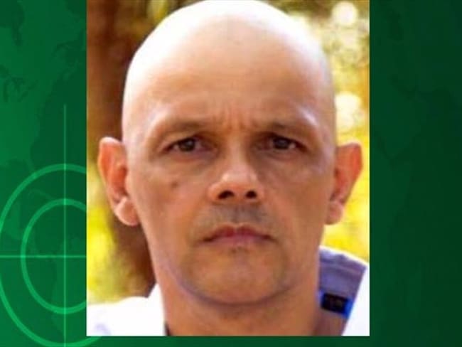 El Paisa, orden de captura. Foto: MinDefensa