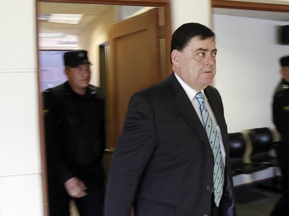 La JEP acepta el sometimiento del exsenador Álvaro García Romero