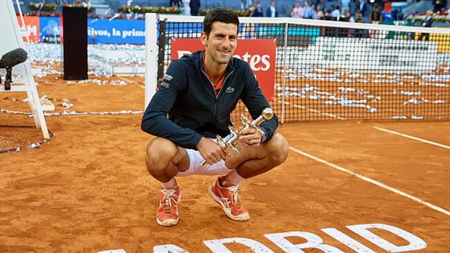 Novak Djokovic. Foto: Getty Images