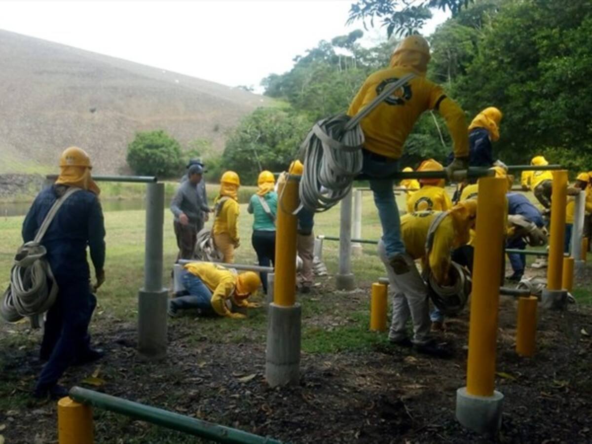 Así previenen los incendios en Chinchiná, Caldas