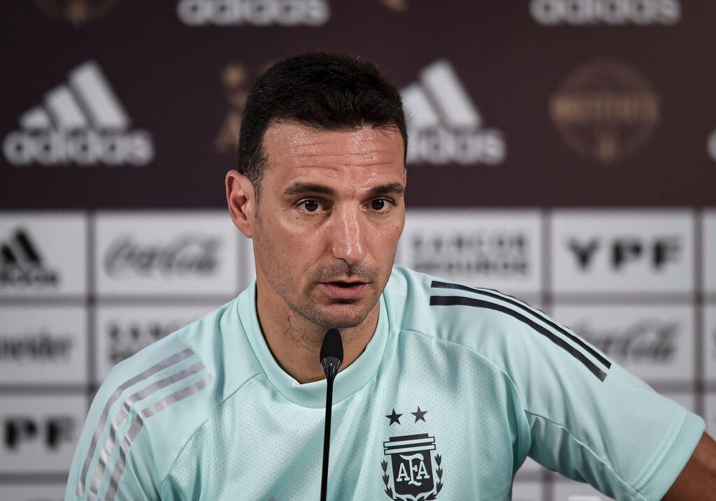Lionel Scaloni, técnico de Argentina. (Photo by Marcelo Endelli/Getty Images)