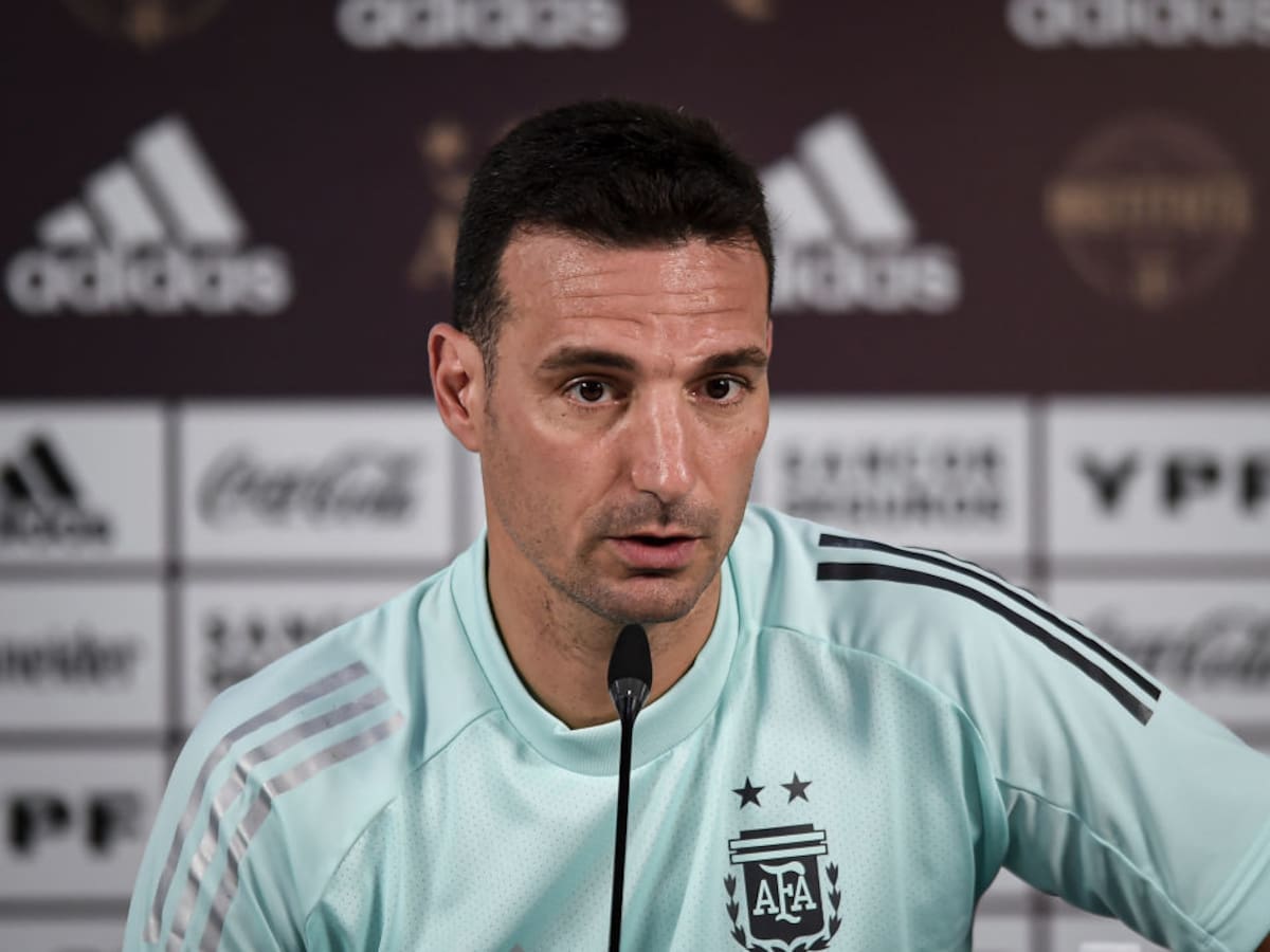 Scaloni pide que hinchas respeten a jugadores de la Selección Colombia: “no utilizar cantos racistas”