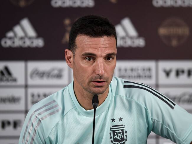 Lionel Scaloni, técnico de Argentina. (Photo by Marcelo Endelli/Getty Images)