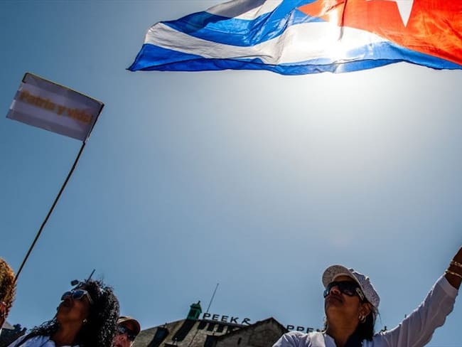La desgracia está en el bloqueo contra el país: embajador de Cuba en Colombia