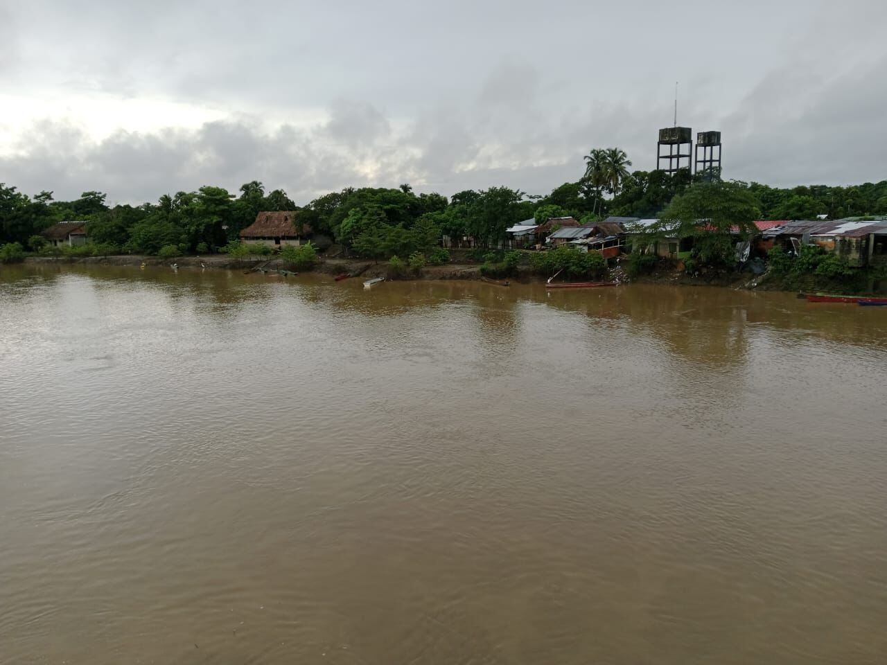 Declaran alerta roja en cuatro municipios de Córdoba por creciente en el río San Jorge. Foto: prensa CAR - CVS.