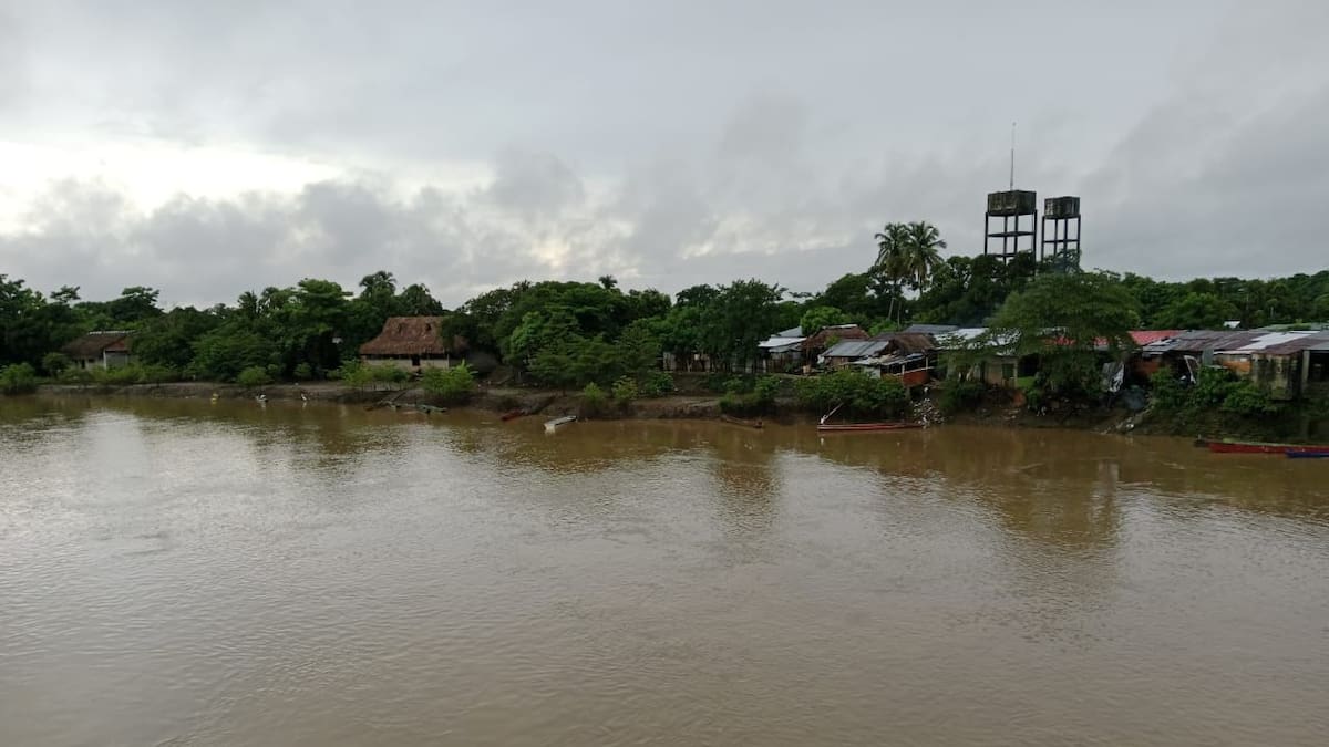 Declaran alerta roja en cuatro municipios de Córdoba por creciente en el río San Jorge