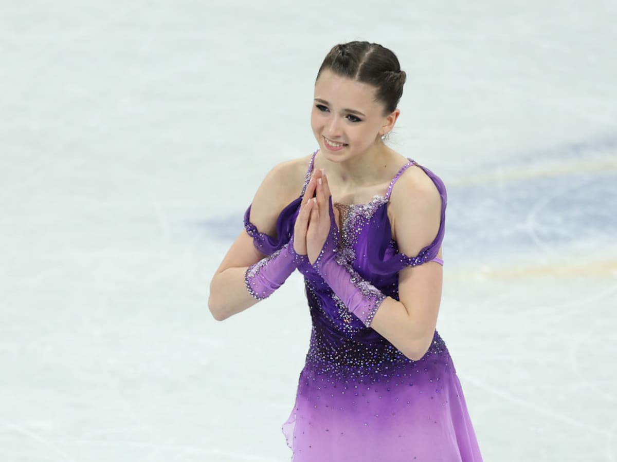 Kamila Valieva se convierte en la primera mujer en hacer salto cuádruple en JJ.OO. de Invierno