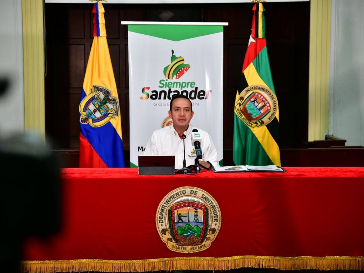 Gobernador de Santander tendrá que explicar un aparente viaje a Cancún