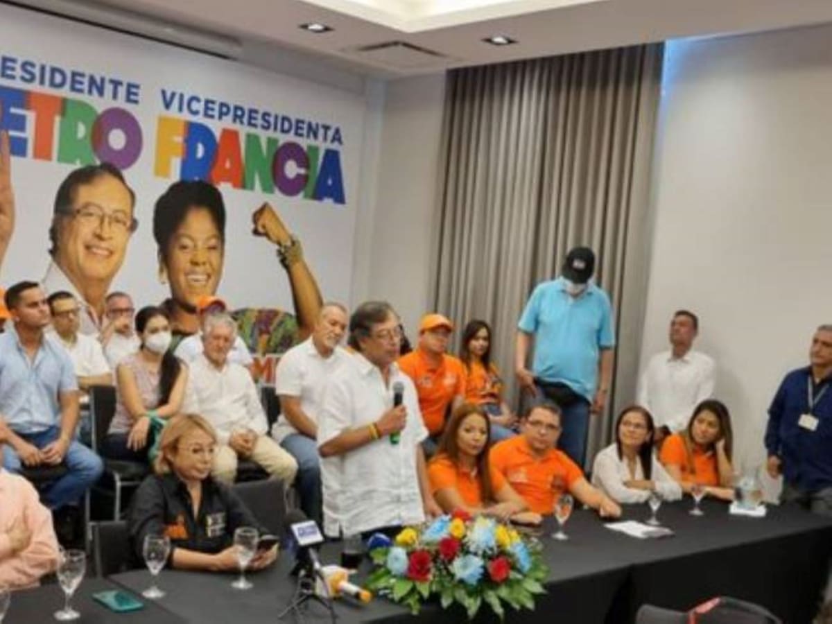 Gustavo Petro obtuvo el 60,22% de votación en el Magdalena