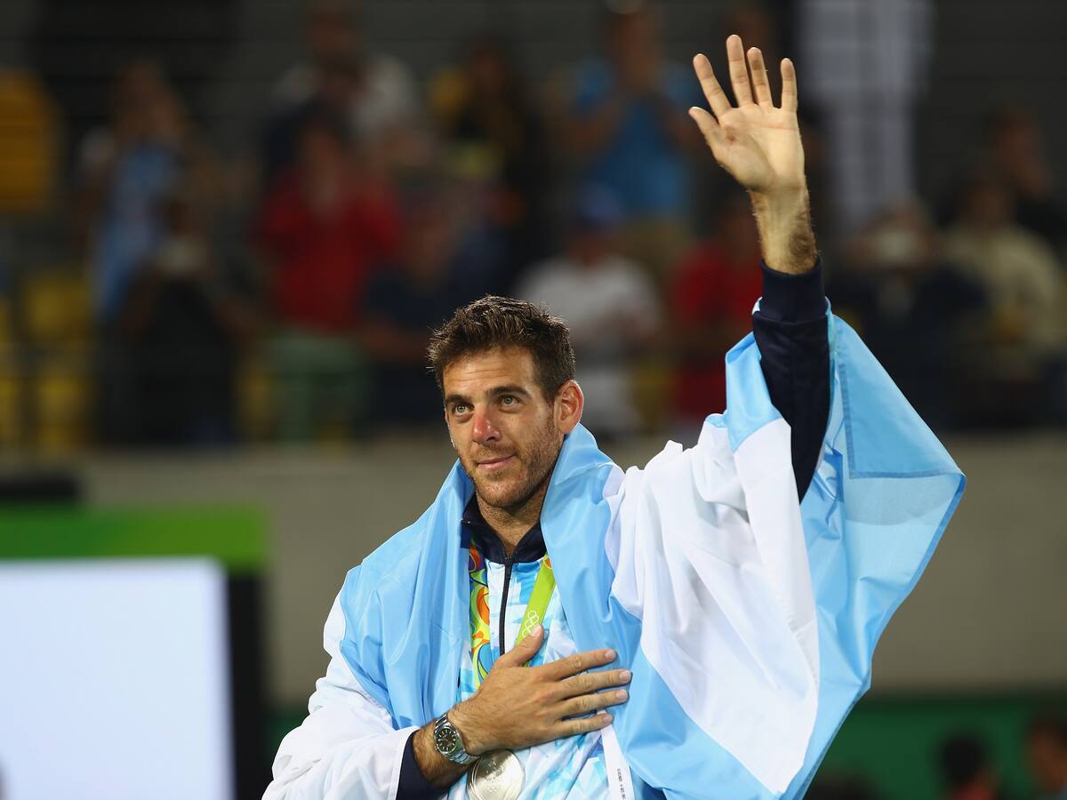 El argentino Juan Martín Del Potro se retiró del tenis profesional