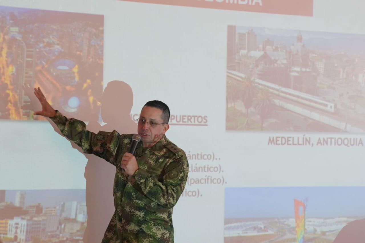 General Jairo Fuentes foto de referencia. Fioto: Ejército