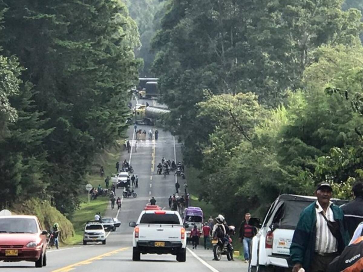 Indígenas del Cauca rechazan propuesta del presidente Duque de ir a Bogotá