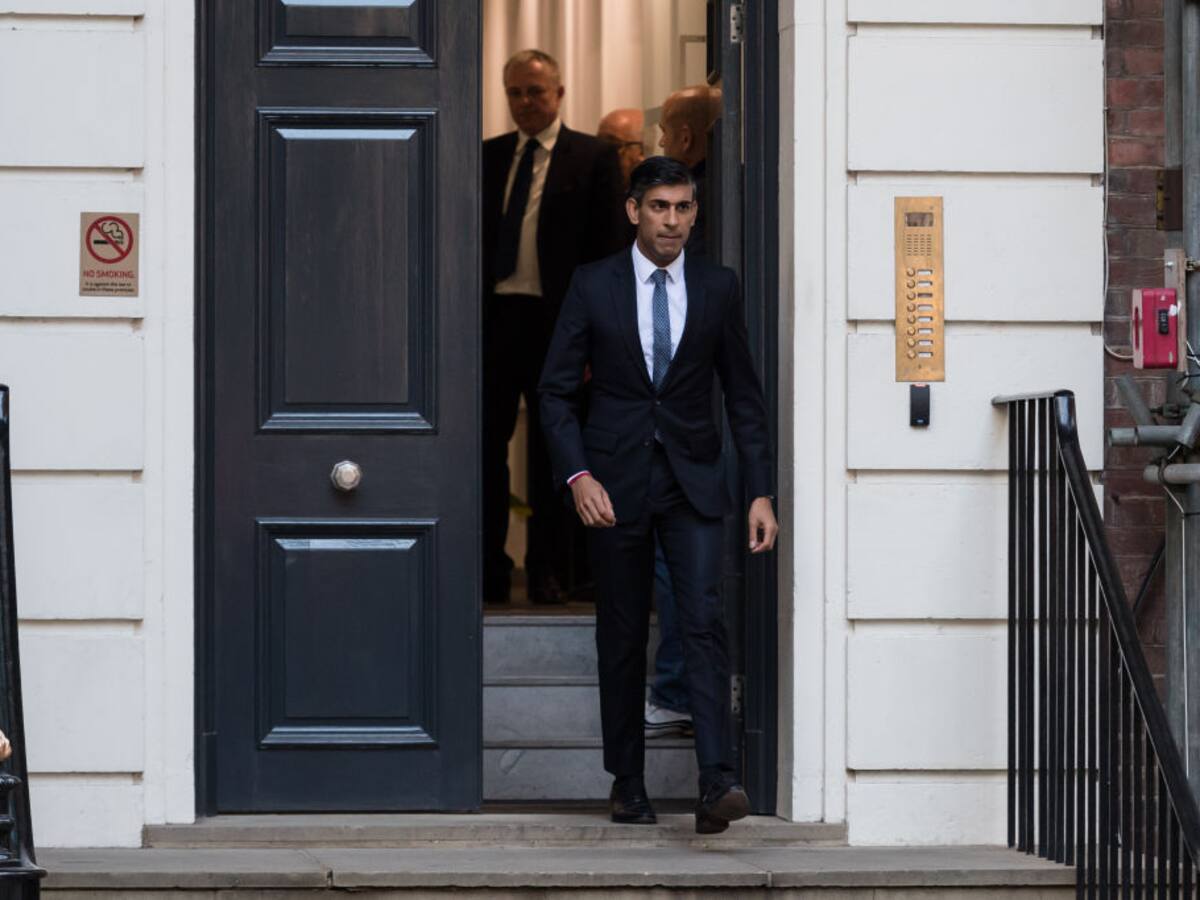 Rishi Sunak prioriza “la estabilidad económica” y anticipa “decisiones difíciles”