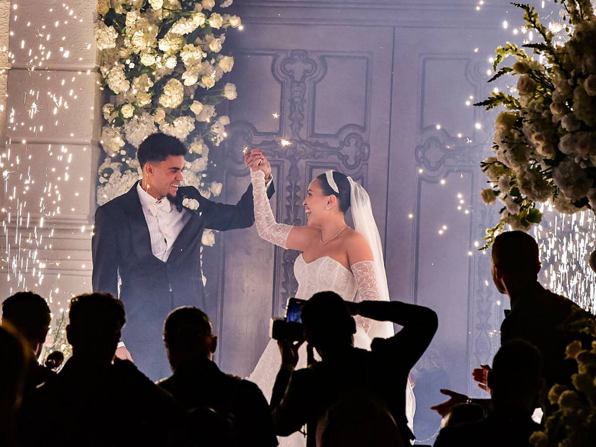 Así fue la boda de Luis Díaz: habló organizador del evento