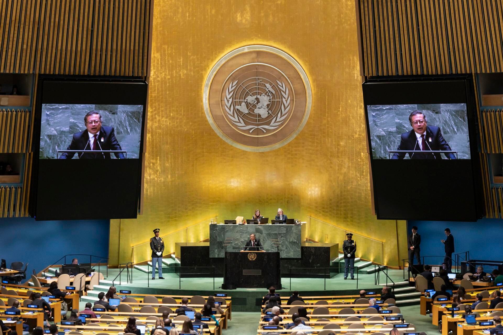 Gustavo Petro. Foto: EFE
