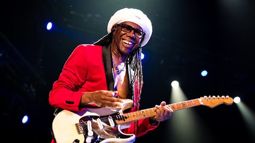Nile Rodgers. Foto: Getty Images