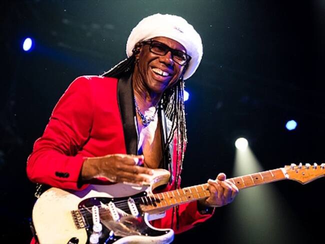 Nile Rodgers. Foto: Getty Images