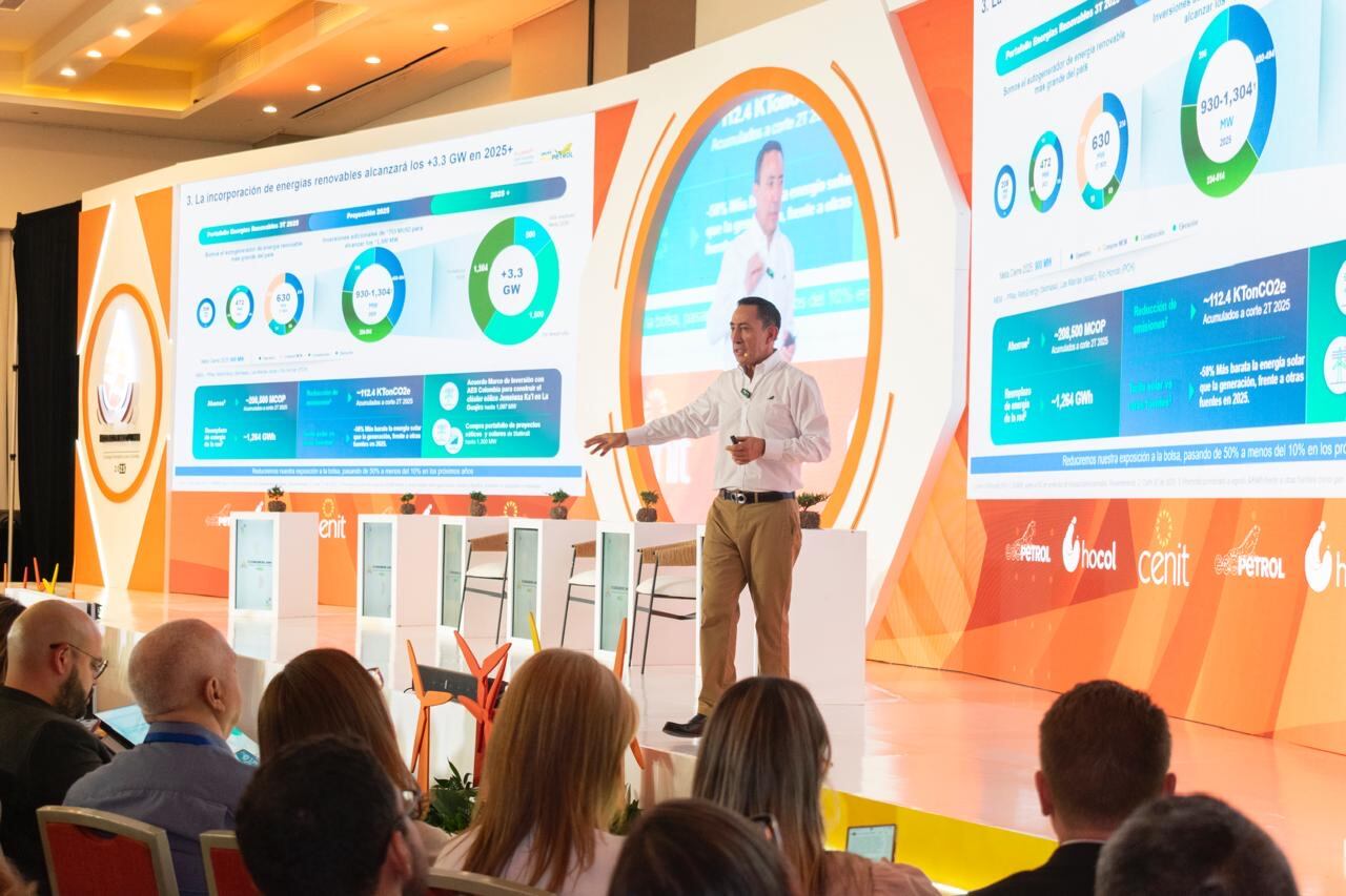 Presidente de Ecopetrol, Ricardo Roa. Foto: suministrada.