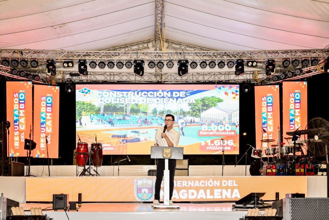 Foto: Carlos Caicedo/ Gobernación del Magdalena