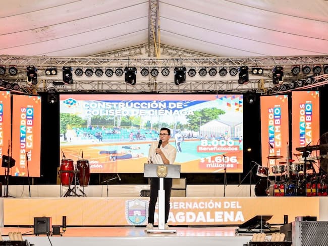Foto: Carlos Caicedo/ Gobernación del Magdalena