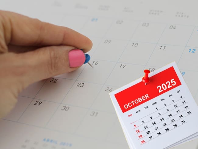 Día festivo en octubre 2025. Foto: Getty Images