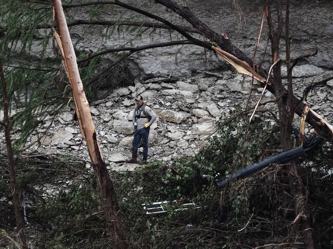 Número de fallecidos en Texas por las inundaciones subió a 82. Foto: EFE/EPA/DUSTIN SAFRANEK