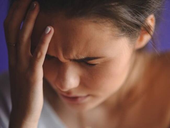La migraña afecta mayoritariamente a las mujeres. Foto: Thinkstock, tomada de BBC Mundo.
