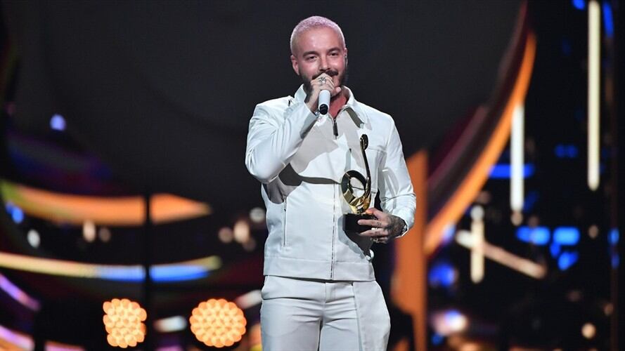 Cantante colombiano J Balvin. Foto: Jason Koerner/Getty Images