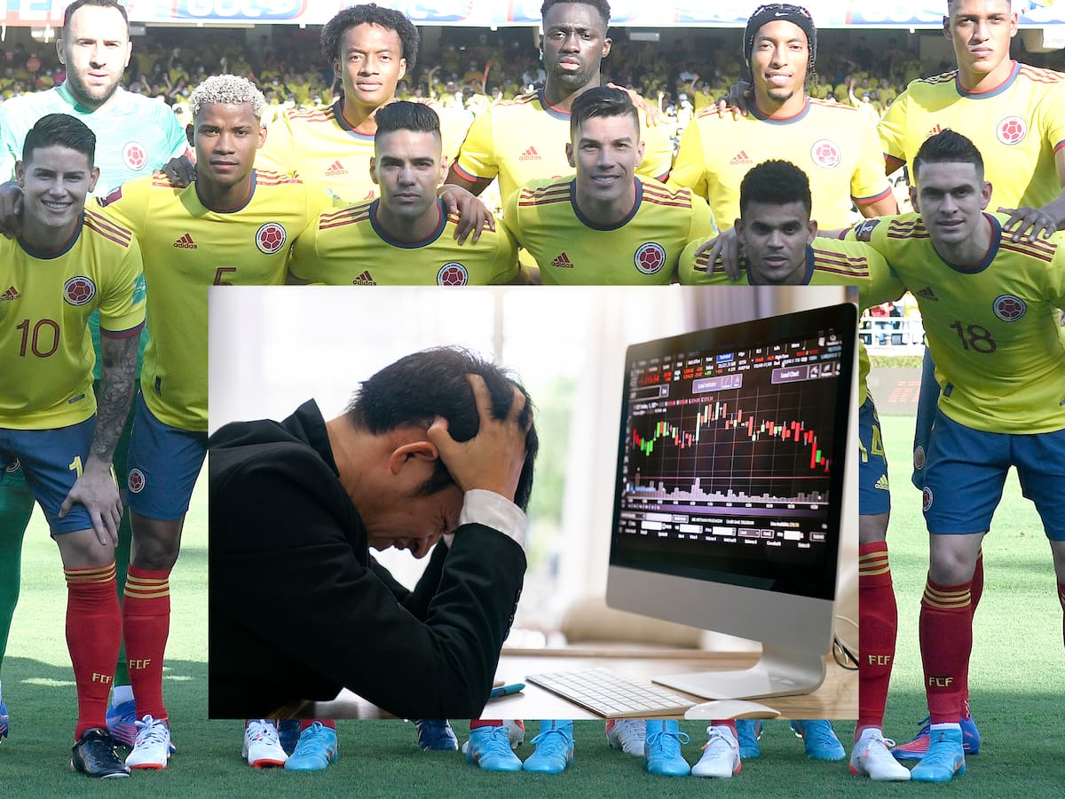 Las billonarias pérdidas que habrá en el país si Colombia no clasifica al Mundial de Qatar 2022