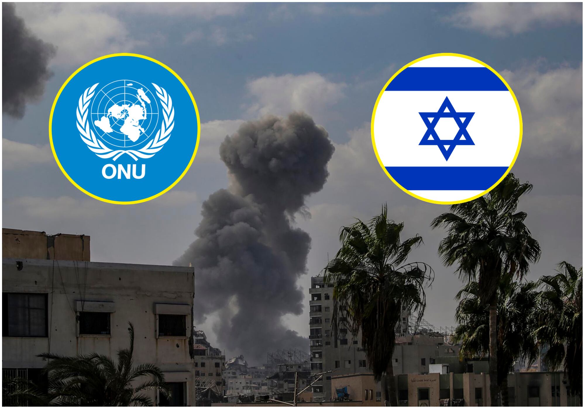 “Israel ha cometido genocidio contra los palestinos en Gaza”, declaró Comisión de la ONU. Foto: EFE.